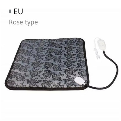 Winter Pet Heating Blanket Waterproof Wearable Wear Resistant Temperature Warm Cat Dog Mattress Indoor Heating Pad Pet Supplies