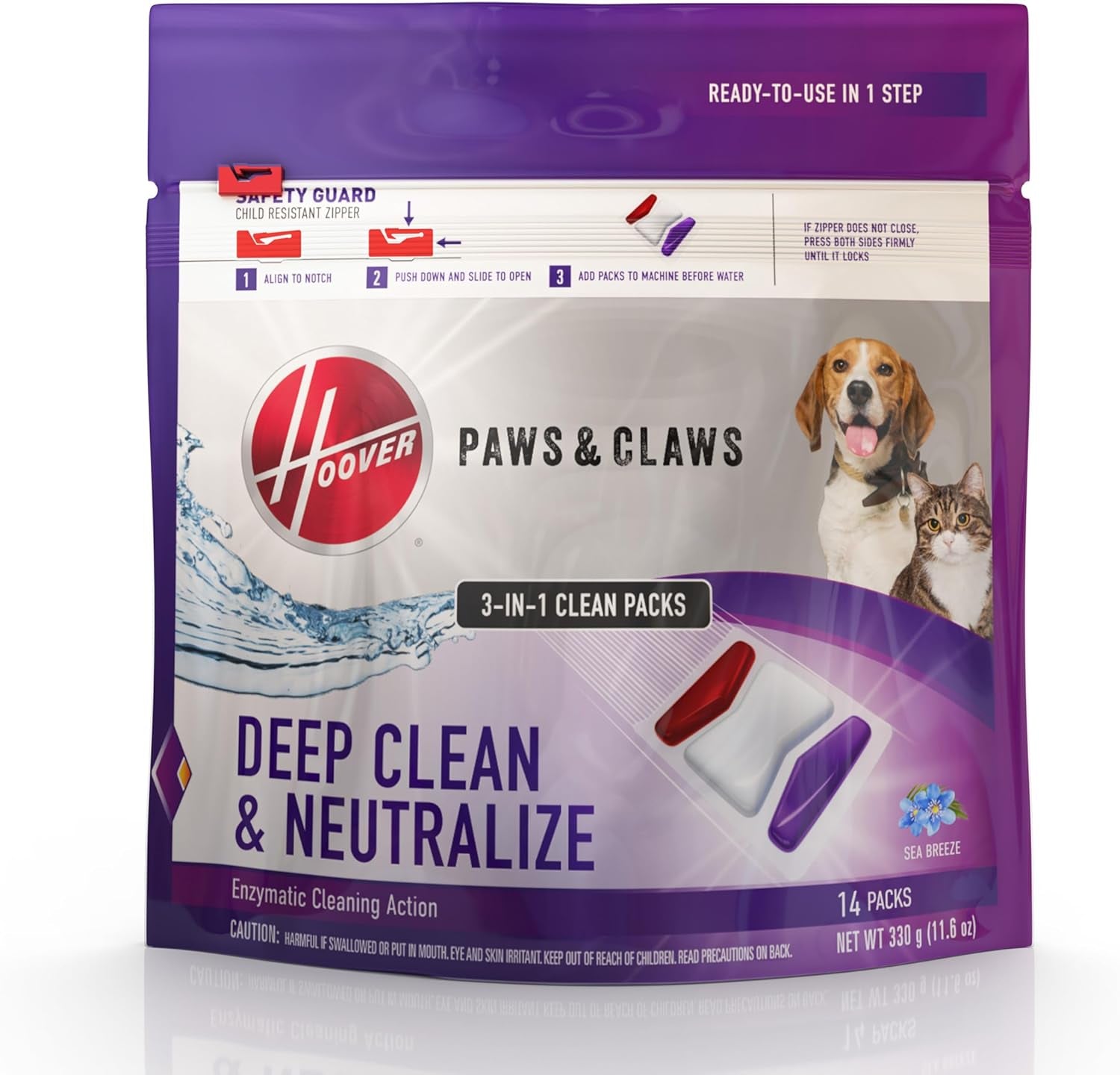 Powerscrub XL Pet Carpet Cleaner Machine for Carpet and Upholstery, Deep Cleaning Carpet Shampooer Machine with Multi-Purpose Tools, Powerful Suction, Pair with  Cleaner Solution