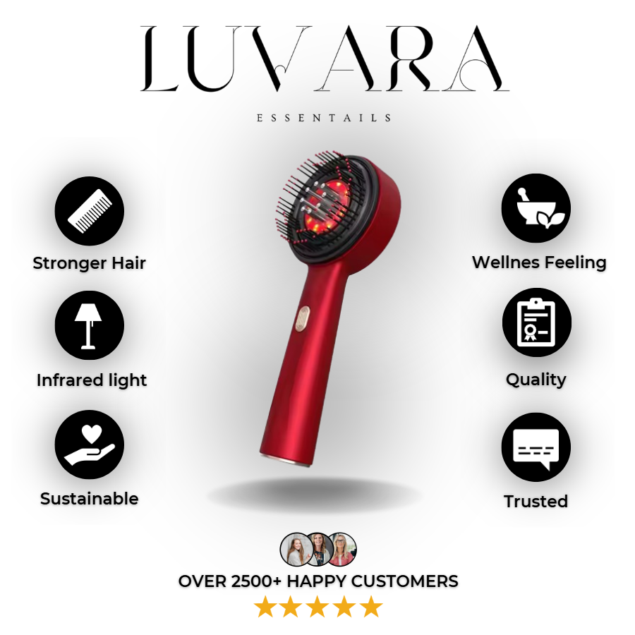 Massage Brush Luvara B1