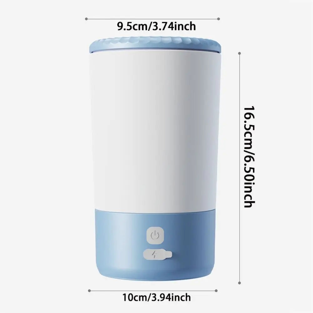 Portable Pet Paw Washer Low Noise Quick Clean Pet Foot Washing Machine USB Charging Electric Pet Paw Cleaner for Cats and Dogs